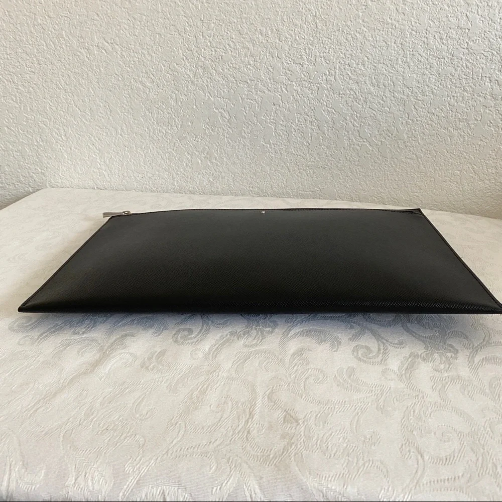 Serapian Leather Document laptop Case
